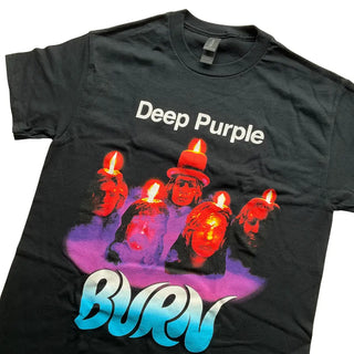 Deep Purple - Burn - Black T-Shirt Deep Purple