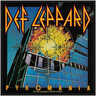Def Leppard Patch - Pyromania (Sew On) Def Leppard