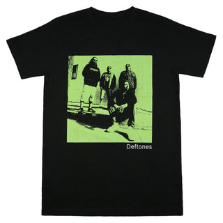 Deftones - Green Photo - Black T-Shirt Deftones