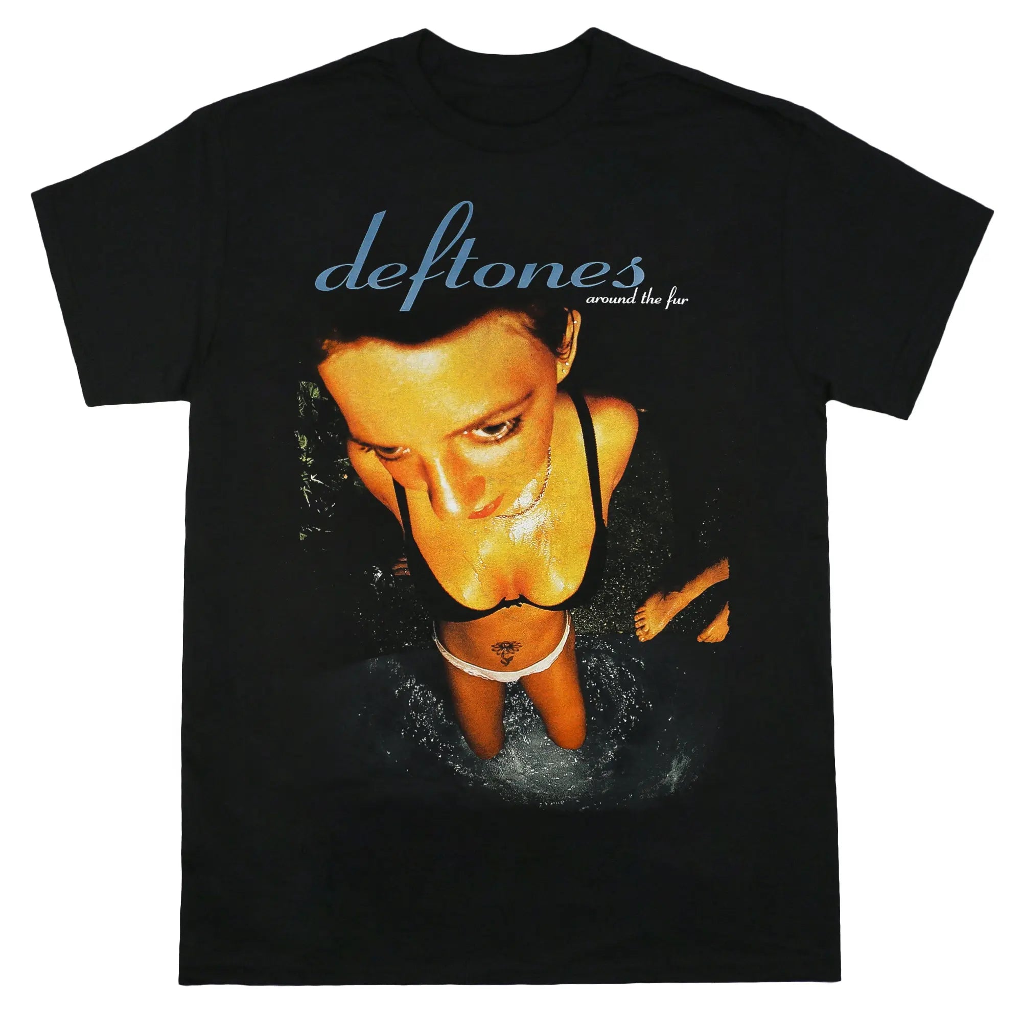 Official Deftones - Around the Fur - Black T-Shirt | Twisted NZ