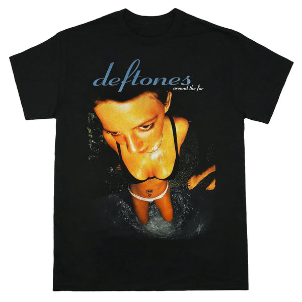 Official Deftones - Around the Fur - Black T-Shirt | Twisted NZ