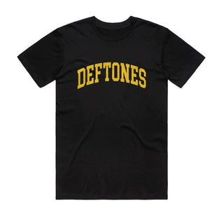 Deftones - College - Black T-shirt Deftones