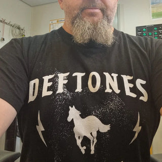 Deftones - Electric Pony - Black T-Shirt Deftones