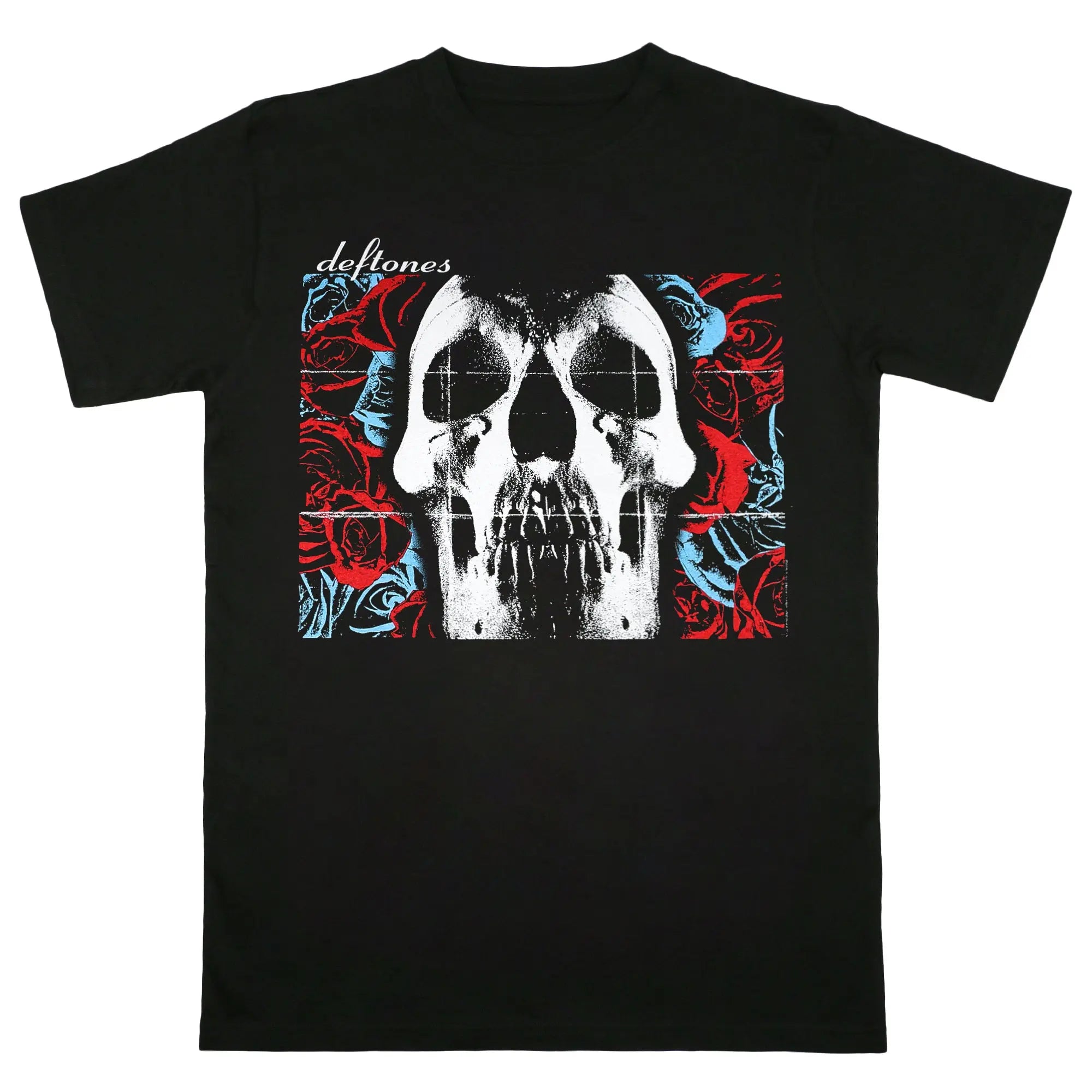 Official Deftones - Self Titled - Black T-Shirt | Twisted NZ