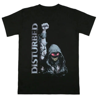 Disturbed - Military - Black T-Shirt Disturbed