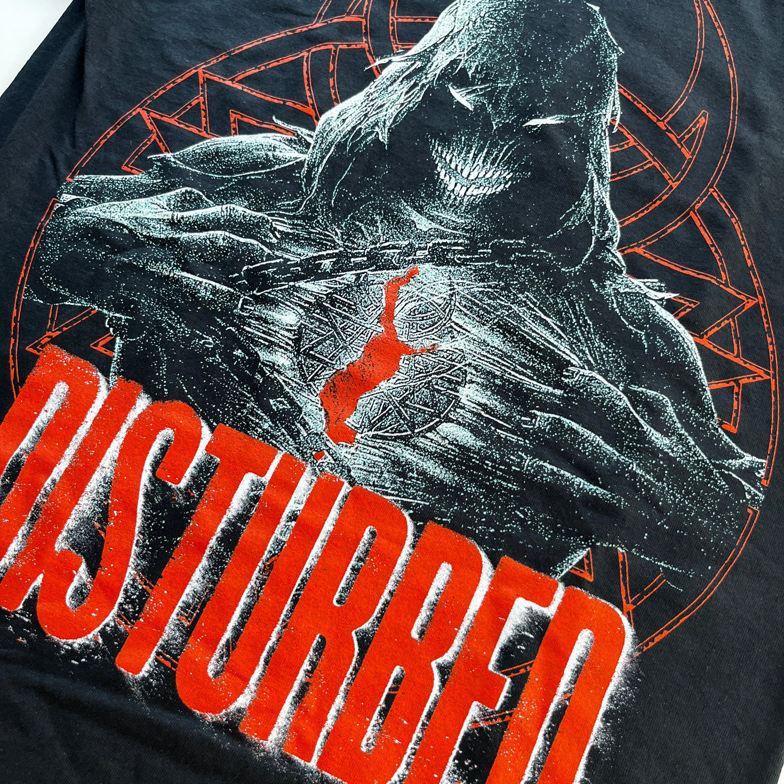 Disturbed Take Back Your Life Tour 2024 NZ T Shirts Twisted Thread NZ