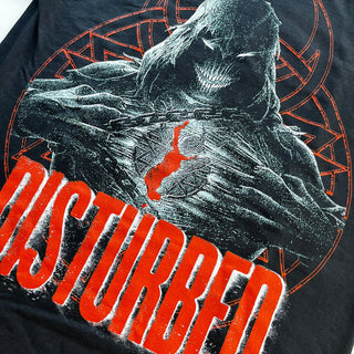 Disturbed - Take Back Your Life Tour 2024 NZ - Black T-Shirt Disturbed