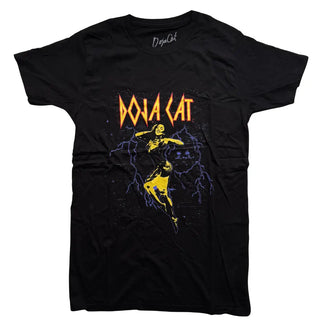 Doja Cat - Lightning Planet Black T-Shirt Doja Cat