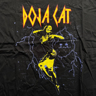 Doja Cat - Lightning Planet Black T-Shirt Doja Cat