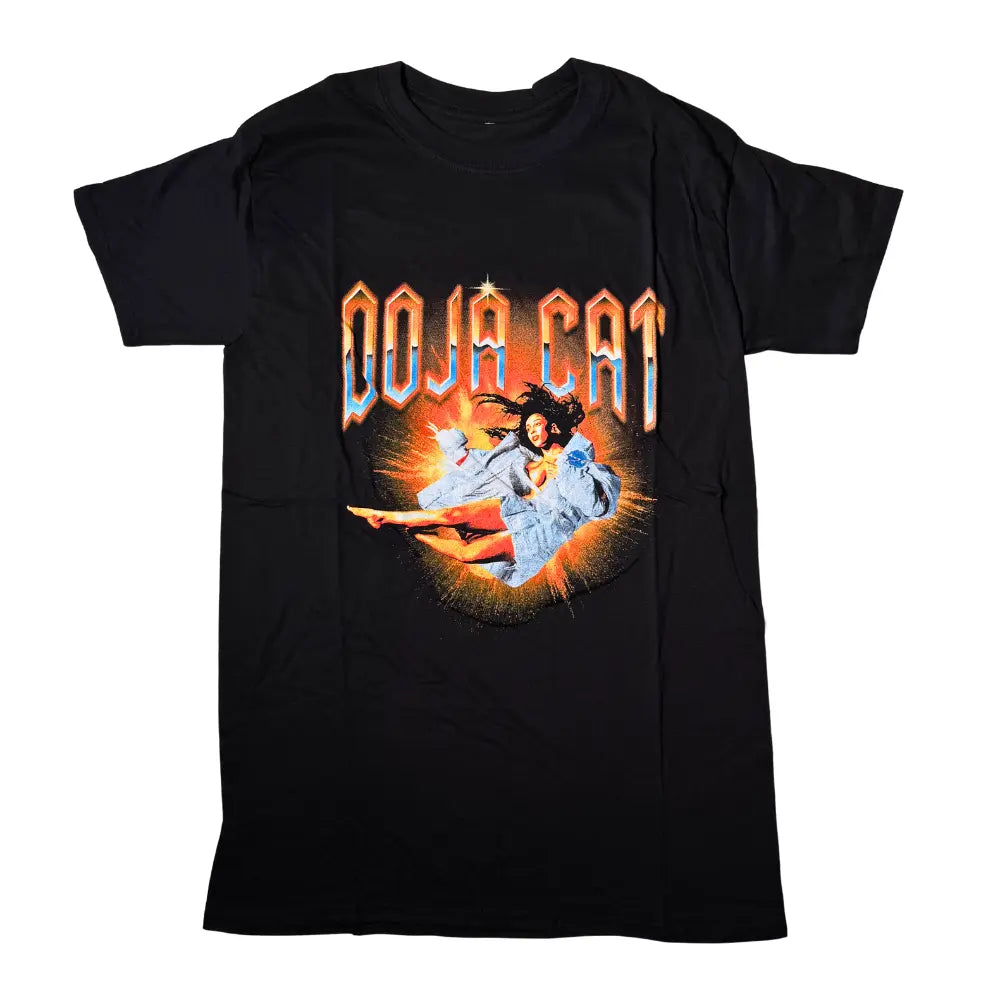 Official Doja Cat - Planet Her Space Black T-Shirt | Twisted NZ