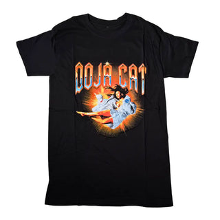 Doja Cat - Planet Her Space Black T-Shirt Doja Cat