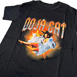 Doja Cat - Planet Her Space Black T-Shirt Doja Cat