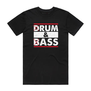 Drum And Bass - Funny T-Shirt - Natural Backyard Tees