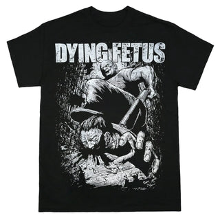 Dying Fetus - Curb Stomp - Black T-Shirt Dying Fetus