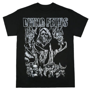 Dying Fetus - Old School - Black T-Shirt Dying Fetus