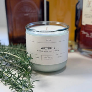ECOLÓGICA - Whiskey Candle - 300g ECOLÓGICA