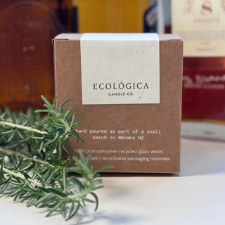 ECOLÓGICA - Whiskey Candle - 300g ECOLÓGICA