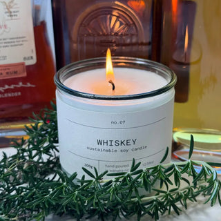 ECOLÓGICA - Whiskey Candle - 300g ECOLÓGICA