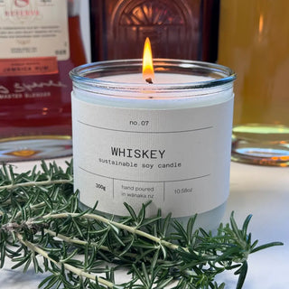 ECOLÓGICA - Whiskey Candle - 300g ECOLÓGICA