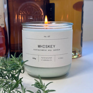 ECOLÓGICA - Whiskey Candle - 300g ECOLÓGICA