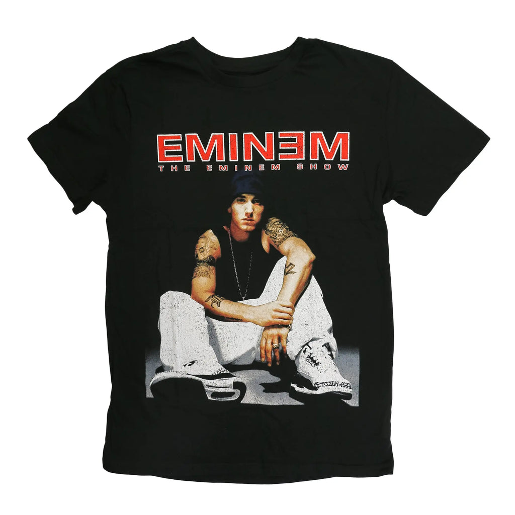 Eminem The Eminem Show Black T Shirt Twisted Thread Nz 