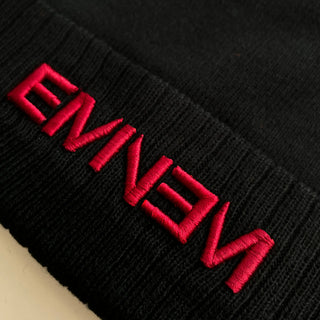 EMINEM - Logo - Black Beanie