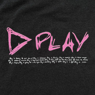 Ed Sheeran - Play Logo T-Shirt Ed Sheeran