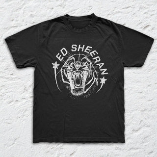 Ed Sheeran - Tiger T-Shirt Ed Sheeran