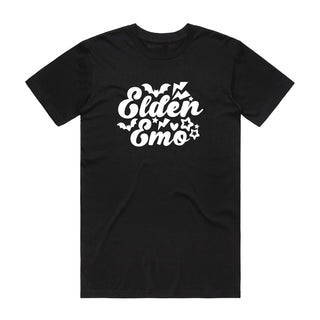 Elder Emo (Bats) - Halloween T-Shirt - Black Backyard Tees