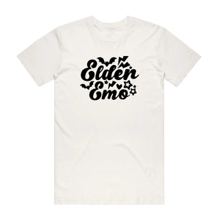Elder Emo (Bats) - Halloween T-Shirt - Natural Backyard Tees
