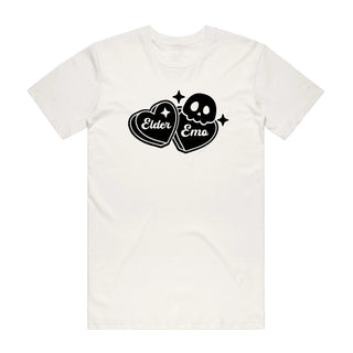 Elder Emo (Heart) - Halloween T-Shirt - Natural Backyard Tees