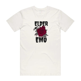 Elder Emo (Rose) - Halloween T-Shirt - Natural Backyard Tees