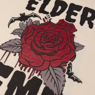 Elder Emo (Rose) - Halloween T-Shirt - Natural Backyard Tees