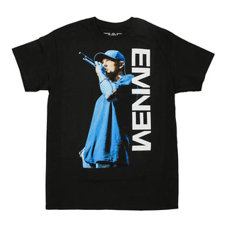 Eminem - Microphone - Black T-Shirt EMINEM