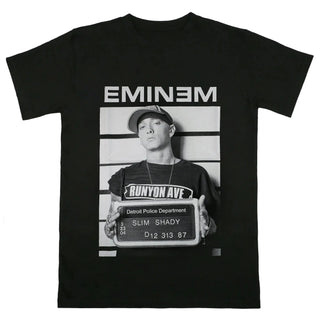 Eminem - Arrest - Black T-Shirt EMINEM