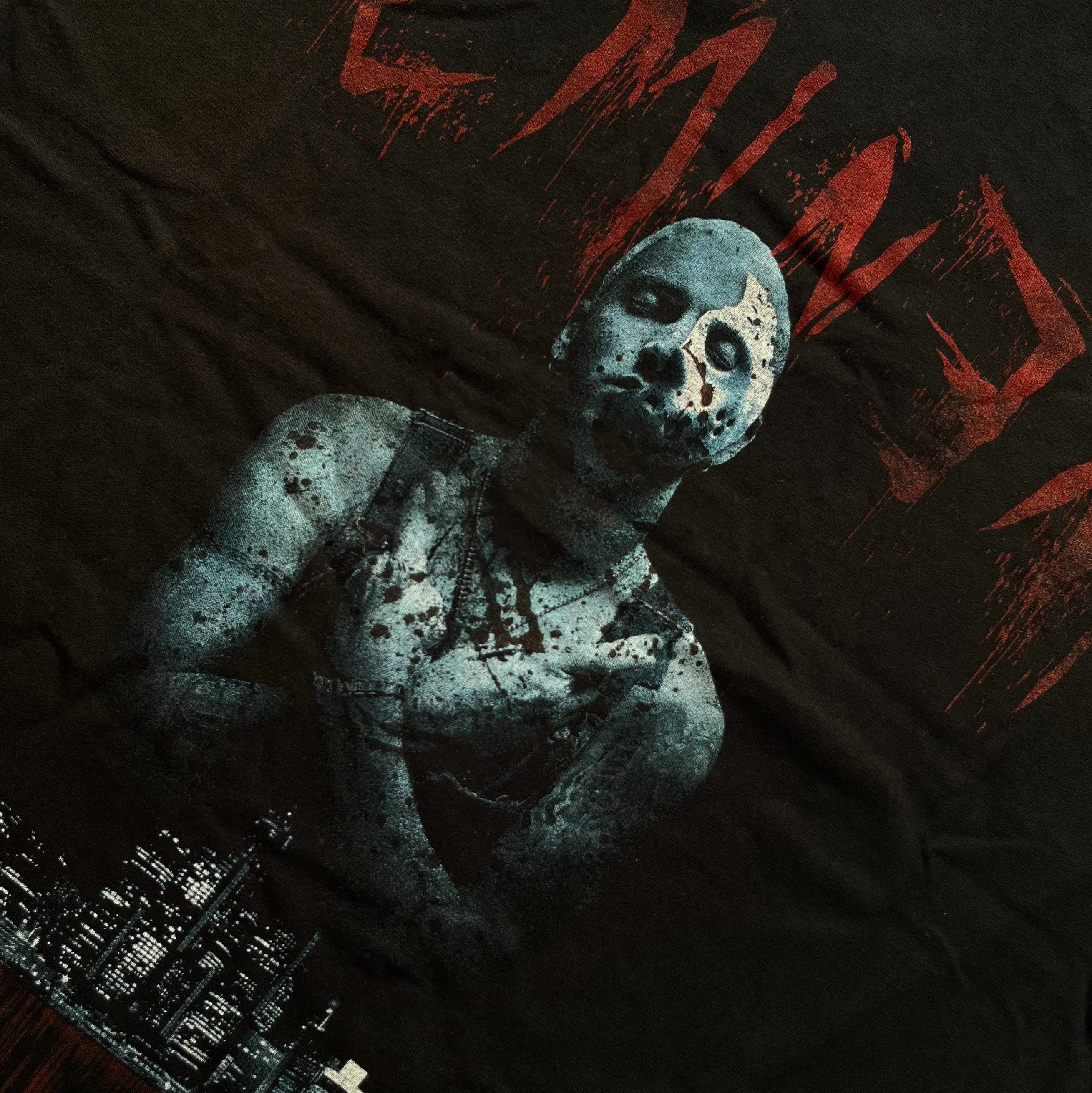 Official Eminem - Horror - Black T-Shirt | Twisted NZ – Twisted Thread