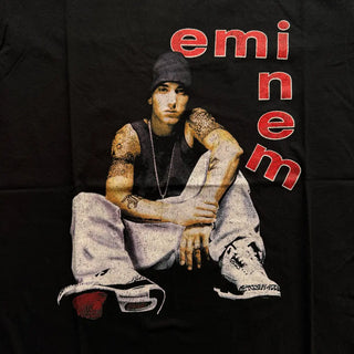 Eminem - Letters - Black T-Shirt EMINEM