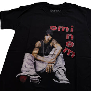 Eminem - Letters - Black T-Shirt EMINEM