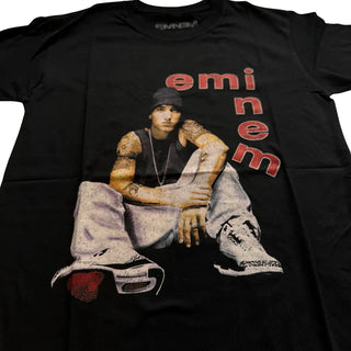 Eminem - Letters - Black T-Shirt EMINEM