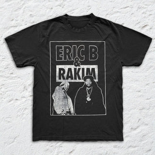 Eric B & Rakim - Blackout T-Shirt Eric B & Rakim