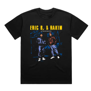 Eric B & Rakim - Colourised T-Shirt Eric B & Rakim