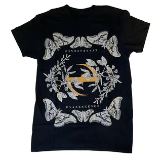 Evanescence - Butterfly Black T-Shirt Evanescence