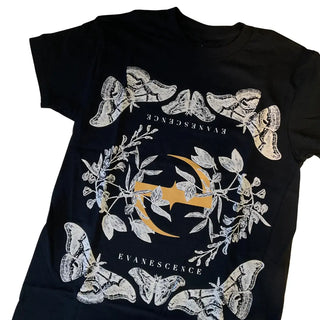 Evanescence - Butterfly Black T-Shirt Evanescence