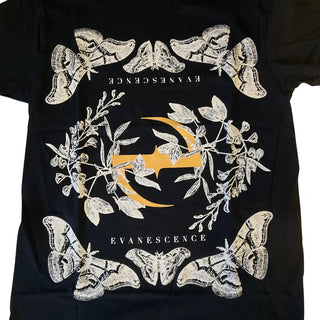 Evanescence - Butterfly Black T-Shirt Evanescence