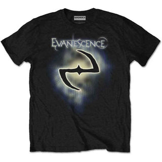 Evanescence - Classic Logo Black T-Shirt Evanescence