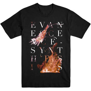 Evanescence - Synthesis Black T-Shirt Evanescence