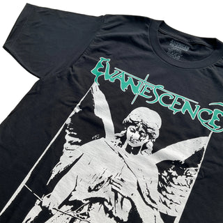 Evanescence - Weeping Angel Black T-Shirt Evanescence