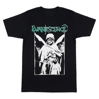 Evanescence - Weeping Angel Black T-Shirt Evanescence