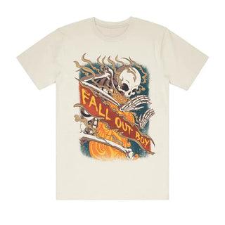Fall Out Boy - Skeleton T-Shirt Fall Out Boy