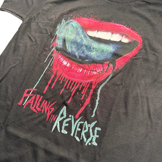 Falling in Reverse - Lips - Black T-shirt Falling in Reverse